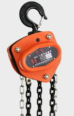 冠航手拉葫蘆棘輪出現損壞后嚴禁繼續使用